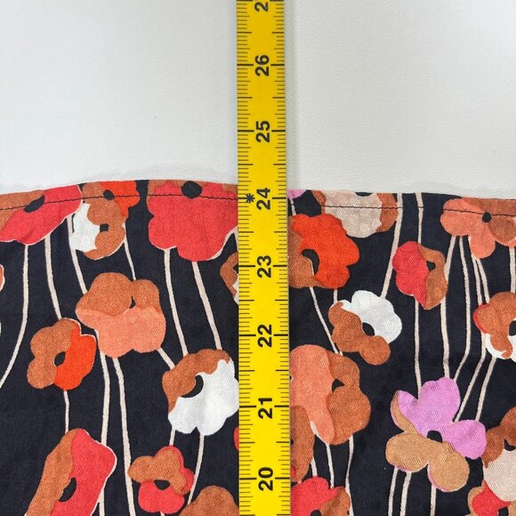 $375 NWOT See By Chloé Floral Top Blouse Shirt Long Sleeve Size 40 Button Up - Picture 9 of 10